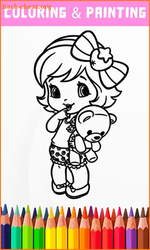 Surprise Dolls Coloring Pages - Princess Cartoons screenshot