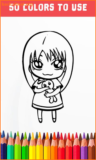 Surprise Dolls Coloring Pages - Princess Cartoons screenshot