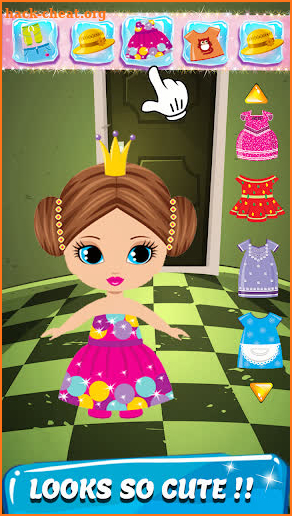 Surprise Dolls Dress up Glitter screenshot