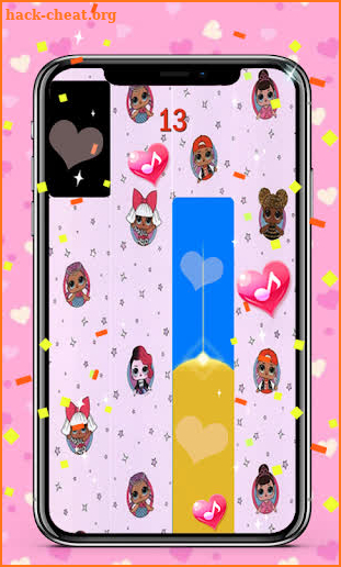 Surprise Dolls PianoTiles, lol doll games screenshot