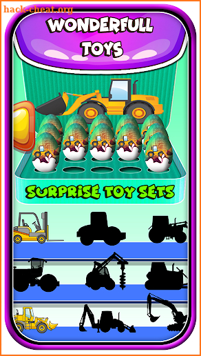 Surprise Egg Toy Sets screenshot