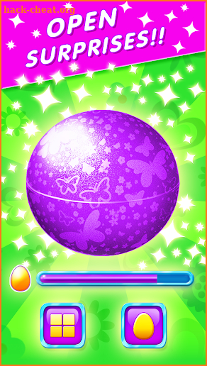 Surprise eggs: doll games for girls screenshot