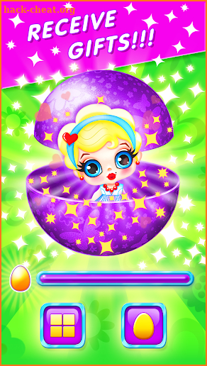 Surprise eggs: doll games for girls screenshot