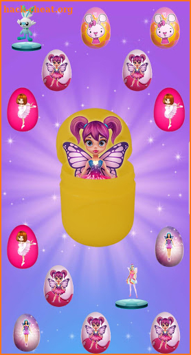 Surprise eggs dolls screenshot