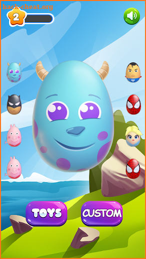 Surprise Eggs Game screenshot