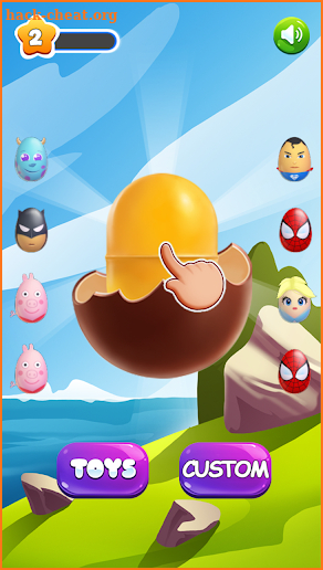 Surprise Eggs Game screenshot