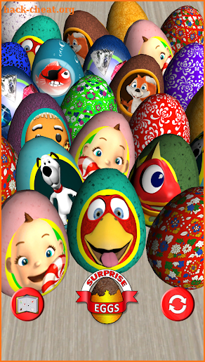 Surprise Eggs - Kids Toys Game screenshot