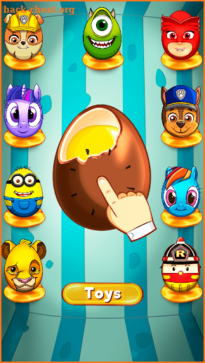 Surprise Eggs: Open Toys Big Collection screenshot