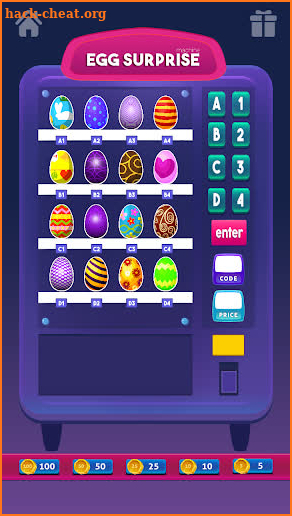 Surprise Eggs Princess Adorable: Vending Machine screenshot