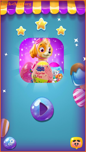 surprise eggs superpaw patrol toys screenshot