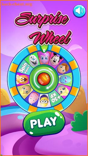 Surprise Eggs Wheel for Girls screenshot