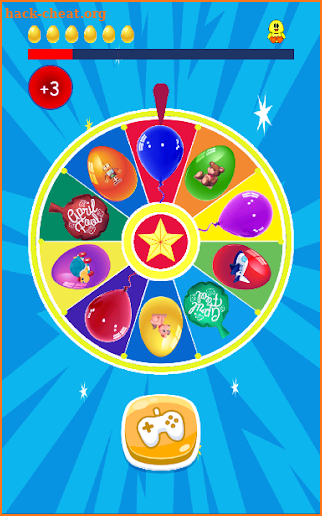 Surprise Eggs Wheel Games - Surprise Dolls Games screenshot