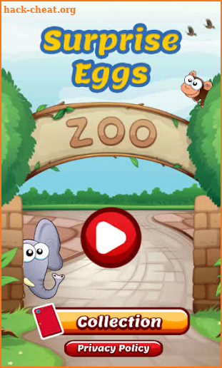 Surprise Eggs Zoo screenshot