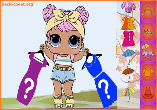 Surprise Lol Doll Dress Up Games screenshot