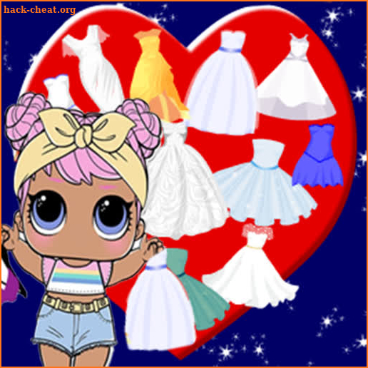 Surprise Lol Doll Dress Up Games screenshot