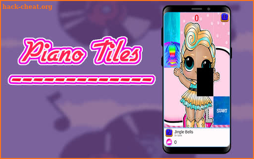 SURPRISE LOL PIANO GAME TILES screenshot