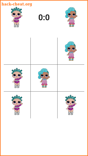 Surprise Tic Tac Toe Doll screenshot