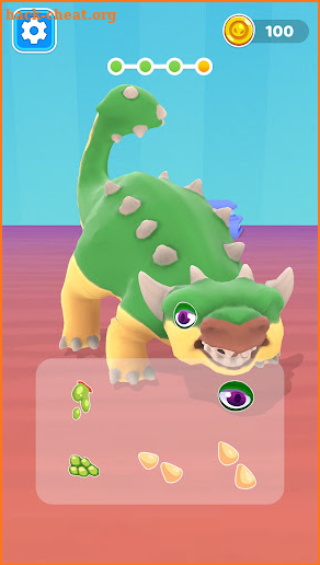 Surprising Egg: Dino or Robo? screenshot