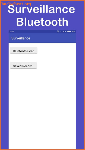 Surveillance - Find & Track Bluetooth WiFi Devices screenshot