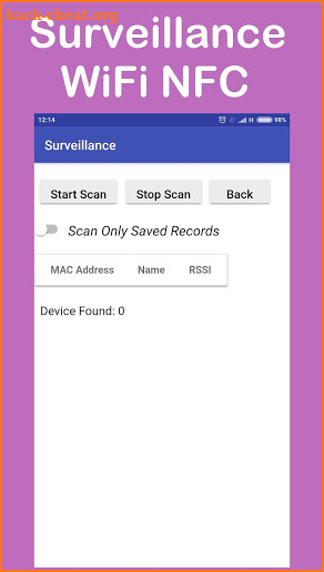 Surveillance - Find & Track Bluetooth WiFi Devices screenshot