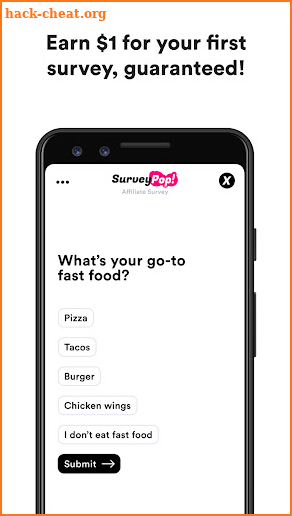 Survey Pop: Make money fast! screenshot
