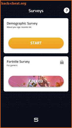 Survey Turtle screenshot