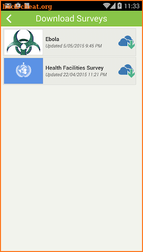 Survey123 for ArcGIS screenshot