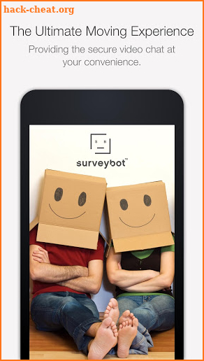 SurveyBot screenshot