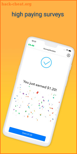 SurveyCheddar: Surveys for Cash screenshot