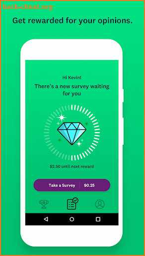 SurveyMonkey Rewards screenshot