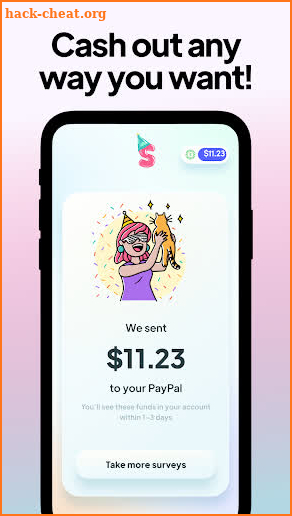 SurveyParty - Earn Cash Fast screenshot