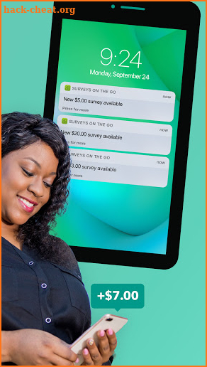 Surveys On The Go® screenshot