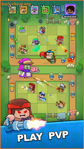 Survival Arena: Tower Defense screenshot