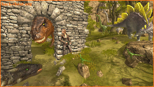 Survival Evolved Dinosaur hunter game screenshot