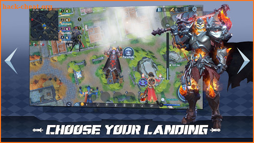 Survival Heroes - MOBA Battle Royale screenshot