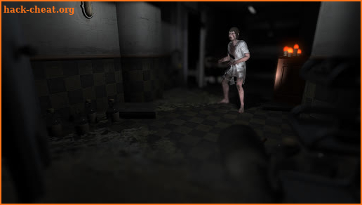 Survival House Escape - 3D Horror FPS Scary Game screenshot