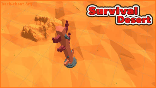 Survival in the desert screenshot