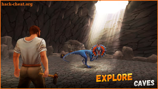 Survival Island: Dinosaurs Pro screenshot