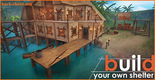 Survival Island: EVO PRO– Survivor building home screenshot