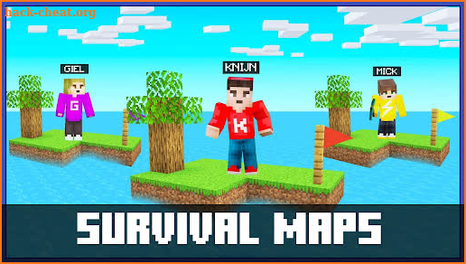 Survival Maps for Minecraft screenshot