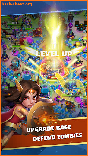 Survival Mobile: Clash Battles - Heroes vs Zombies screenshot