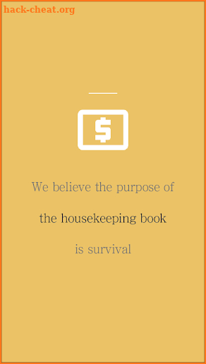 Survival MoneyBook screenshot