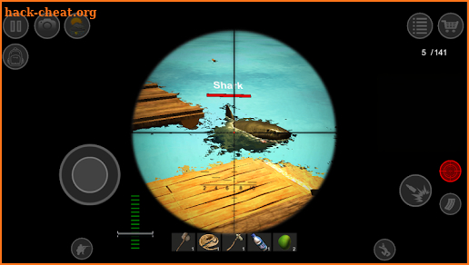 Survival Ocean : Raft Builder screenshot