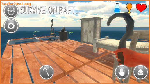 Survival on Raft screenshot