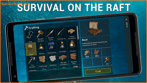 Survival on Raft 2 screenshot