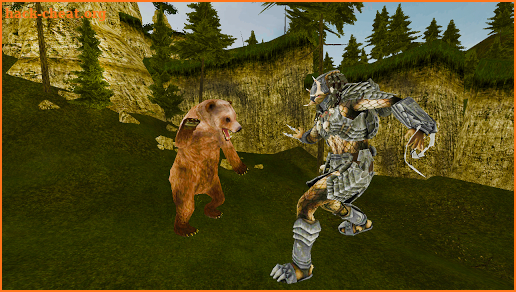 Survival Predator : Super Monster Hero screenshot