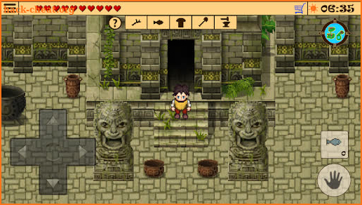 Survival RPG 2 - The temple ruins adventure screenshot