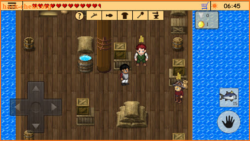 Survival RPG 3: Lost in time adventure retro 2d screenshot