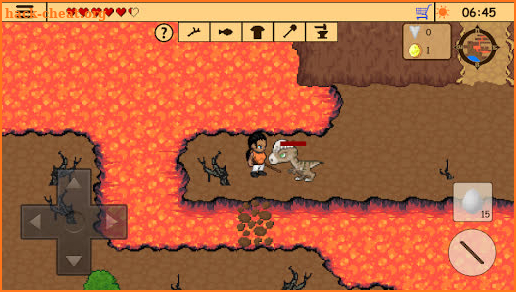 Survival RPG 3: Lost in time adventure retro 2d screenshot