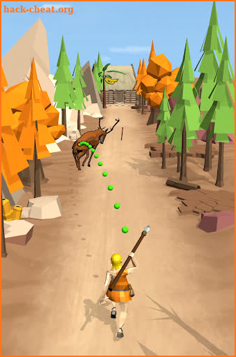 Survival runner screenshot